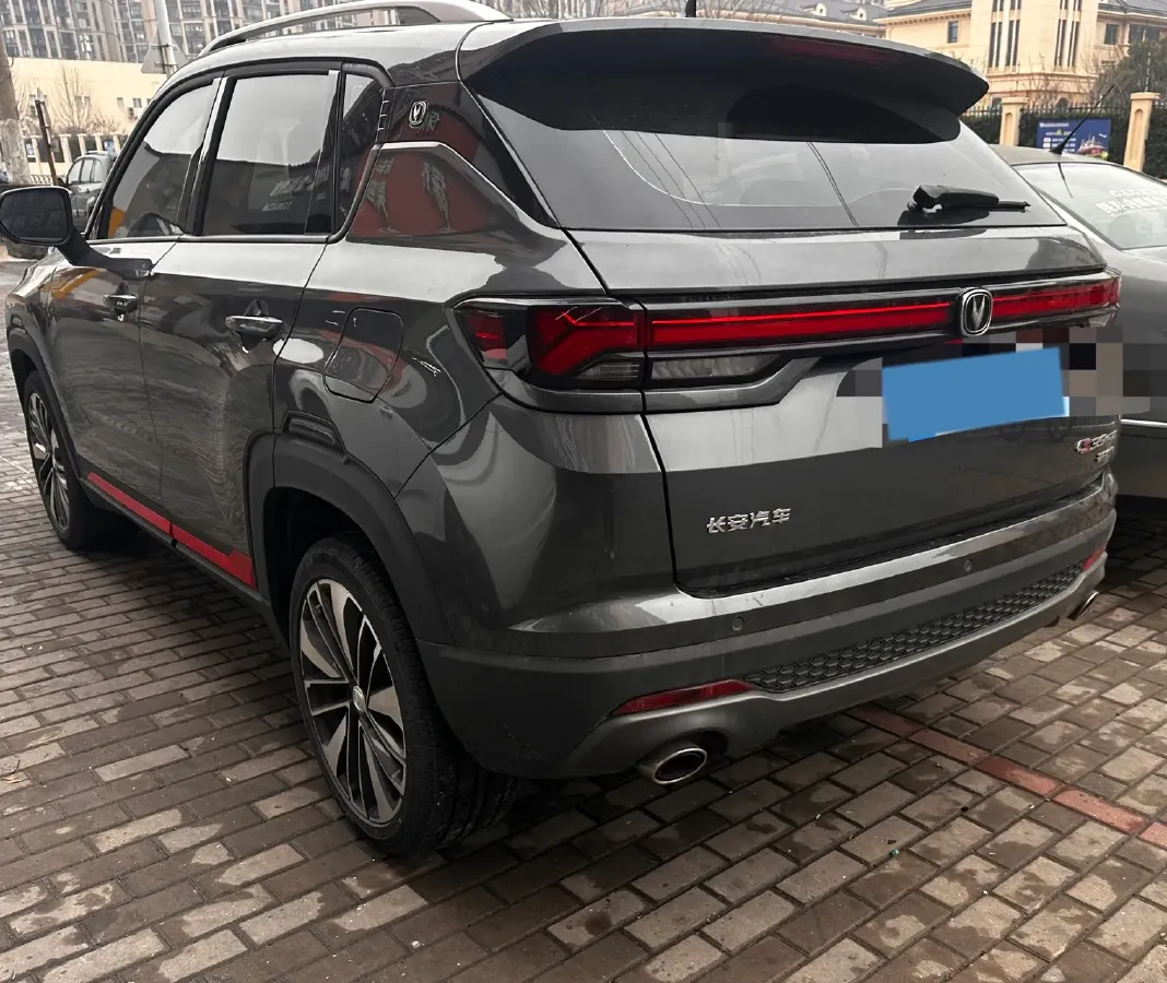 2021 ChangAn CS35 Plus 1.4T 160HP L4 7DCT,autocango,china used car exporter,china ev exporter,chinese used car exporter,chinese used ev exporter
