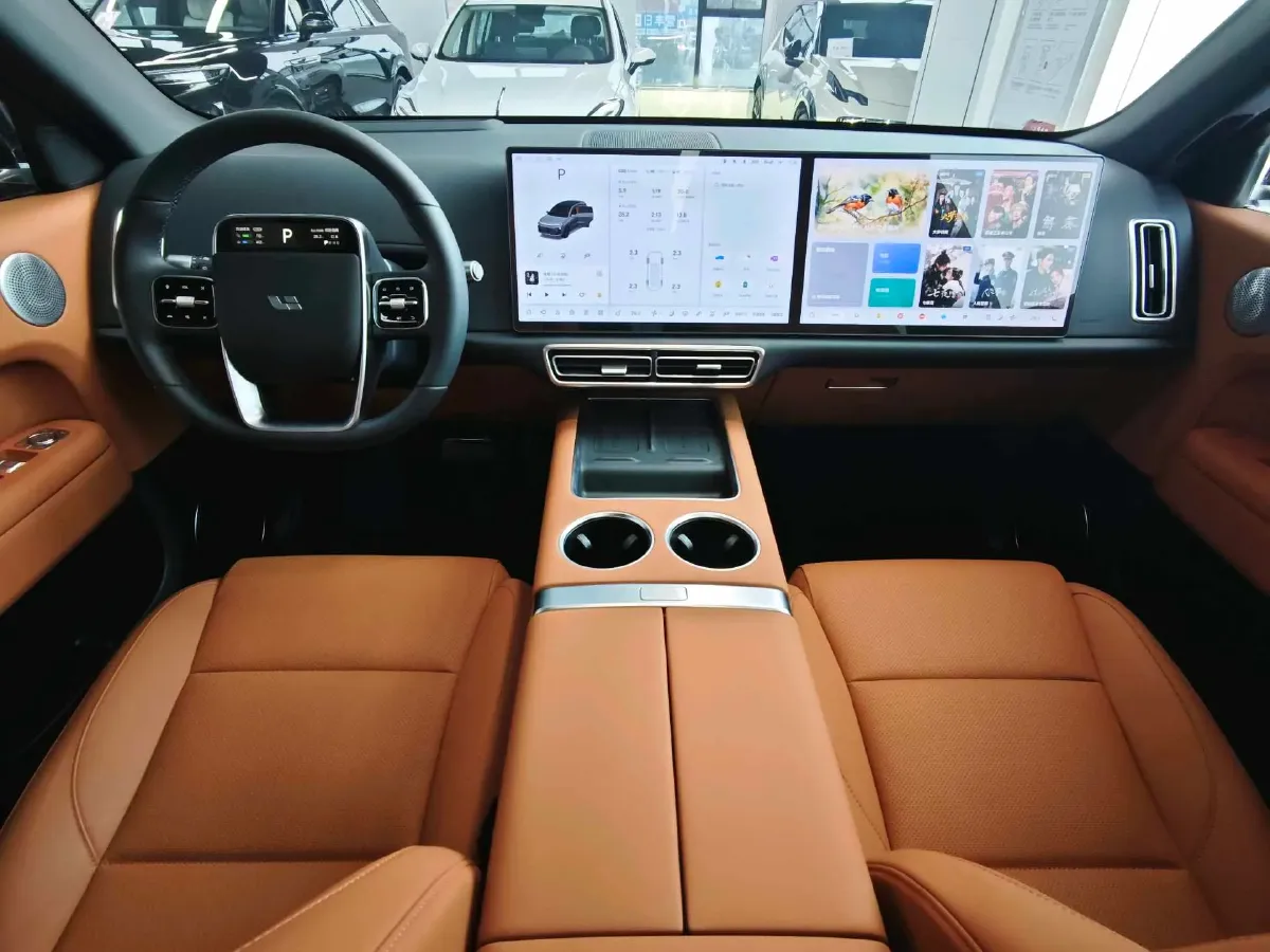 2024 Li L6 Range Extended 154HP L4 REEV 36.8KWH,autocango,china used car exporter,china ev exporter,chinese used car exporter,chinese used ev exporter