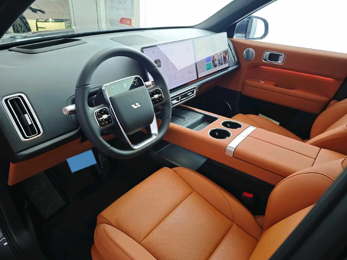 2024 Li L6 Range Extended 154HP L4 REEV 36.8KWH,autocango,china used car exporter,china ev exporter,chinese used car exporter,chinese used ev exporter