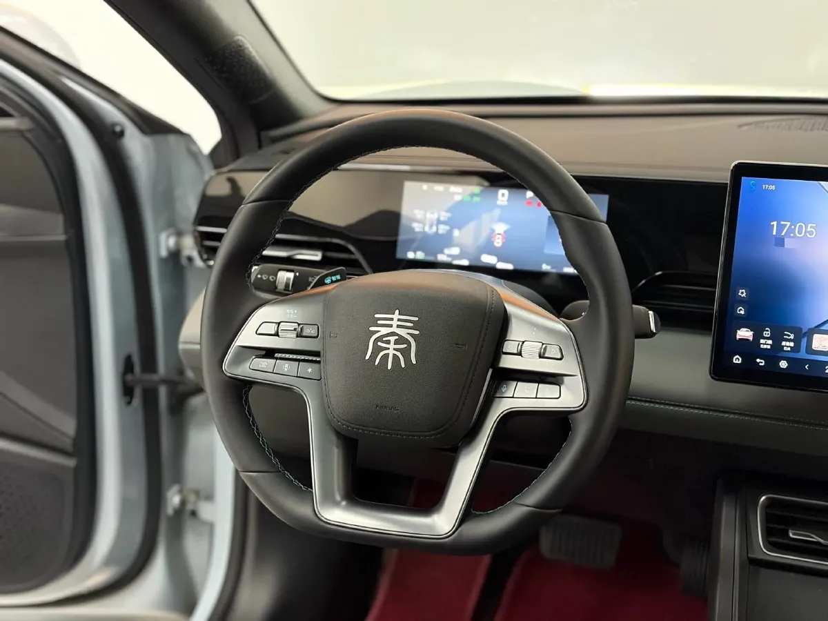 2025 BYD QinL BEV,autocango,china used car exporter,china ev exporter,chinese used car exporter,chinese used ev exporter