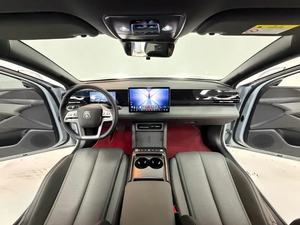 2025 BYD QinL BEV,autocango,china used car exporter,china ev exporter,chinese used car exporter,chinese used ev exporter