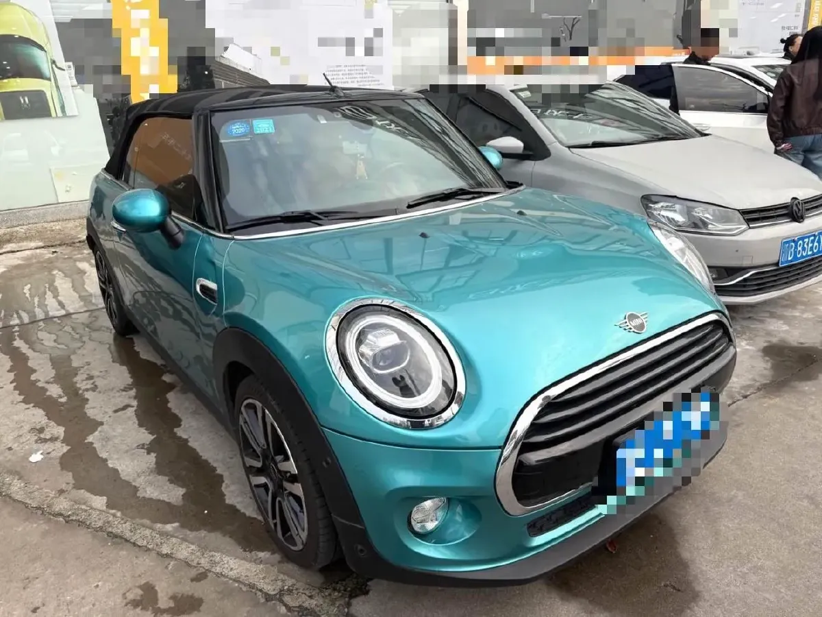 2019 MINI MINI 1.5T 136HP L3 7DCT,autocango,china used car exporter,china ev exporter,chinese used car exporter,chinese used ev exporter