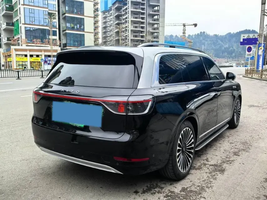 2024 AITO AITO M9 BEV 100KWH,autocango,china used car exporter,china ev exporter,chinese used car exporter,chinese used ev exporter