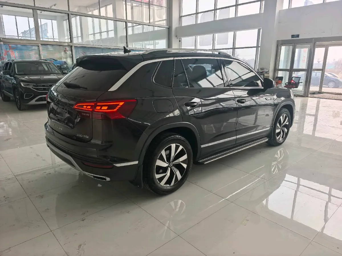 2022 Volkswagen Tayron 1.4T 150HP L4 7DCT,autocango,china used car exporter,china ev exporter,chinese used car exporter,chinese used ev exporter