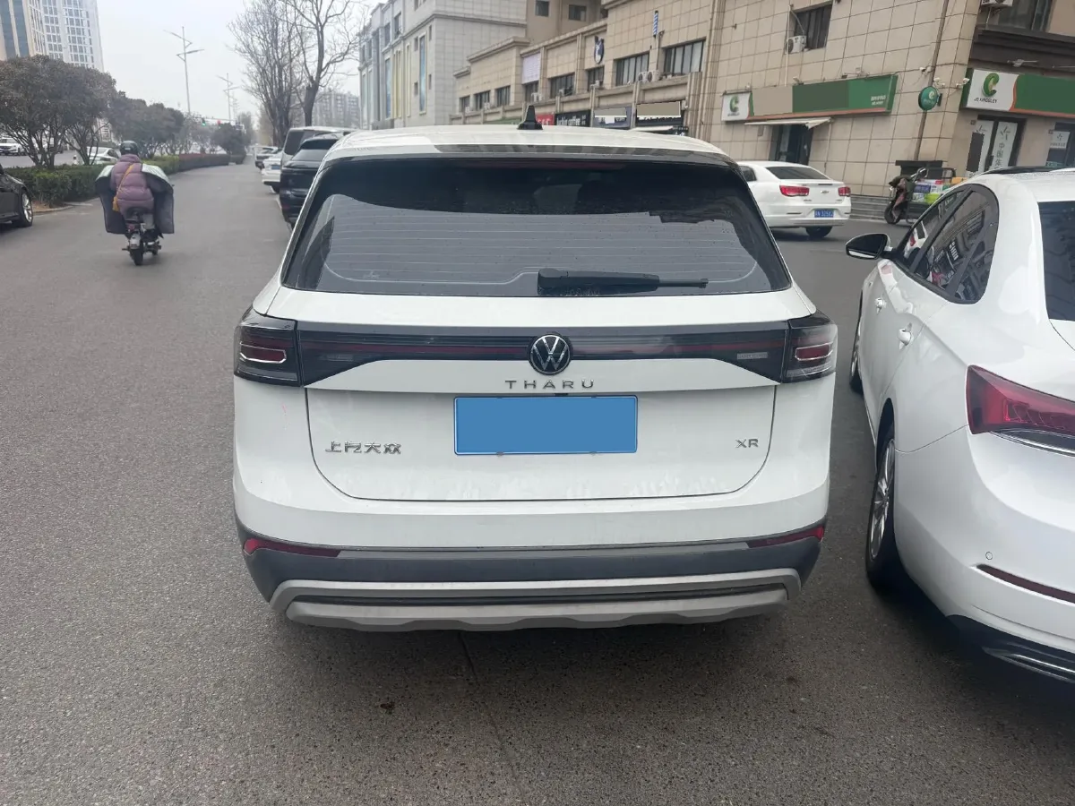 2025 Volkswagen Tharu 1.5L 110HP L4 6AT,autocango,china used car exporter,china ev exporter,chinese used car exporter,chinese used ev exporter