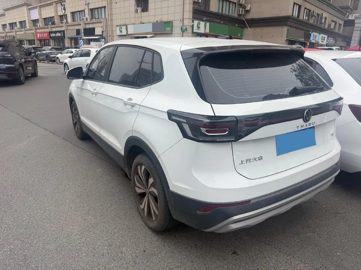 2025 Volkswagen Tharu 1.5L 110HP L4 6AT,autocango,china used car exporter,china ev exporter,chinese used car exporter,chinese used ev exporter