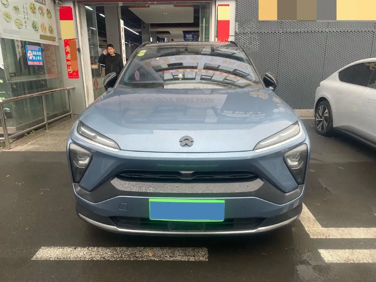 2020 NIO ES6 BEV 75KWH,autocango,china used car exporter,china ev exporter,chinese used car exporter,chinese used ev exporter