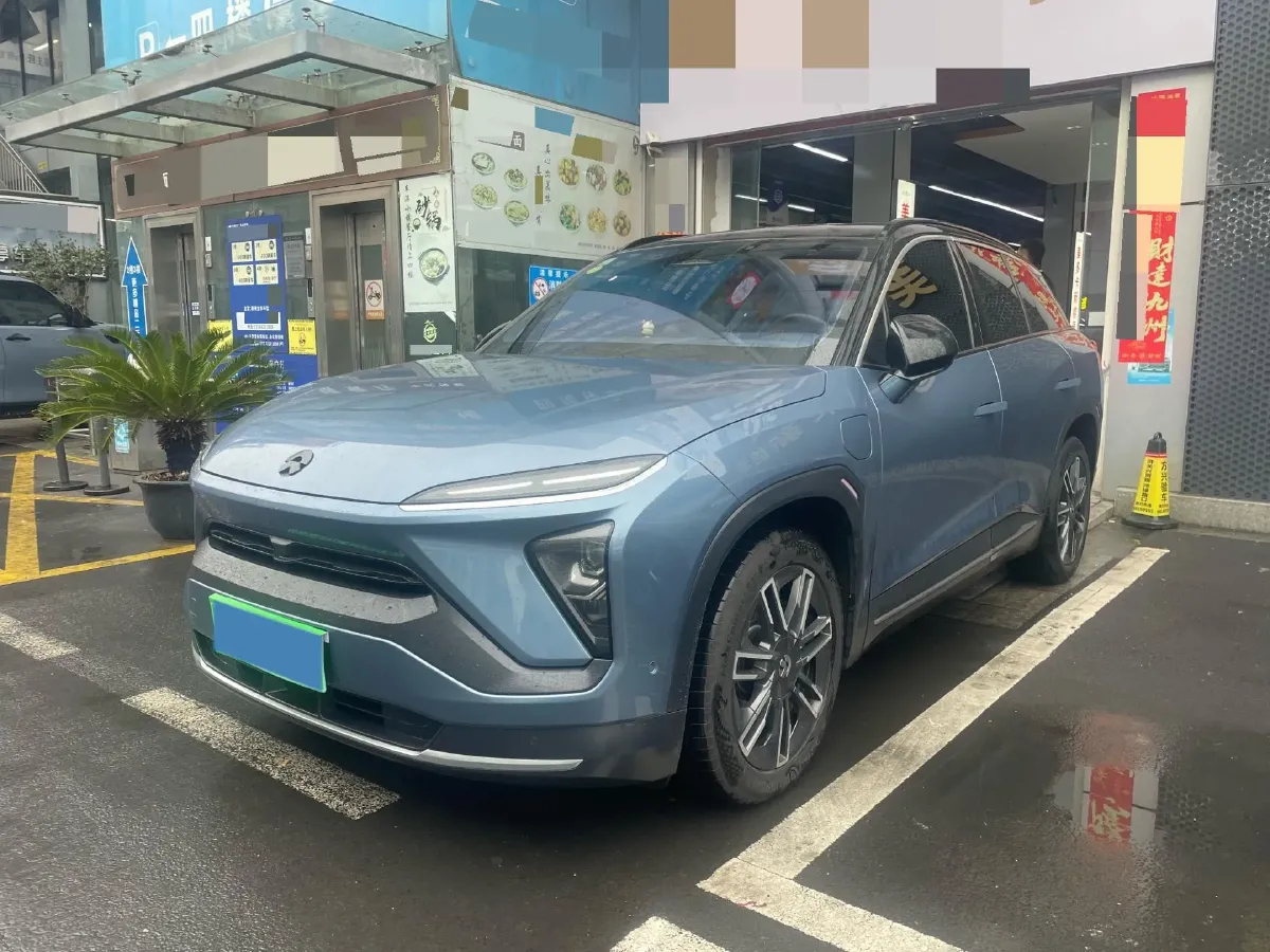 2020 NIO ES6 BEV 75KWH,autocango,china used car exporter,china ev exporter,chinese used car exporter,chinese used ev exporter