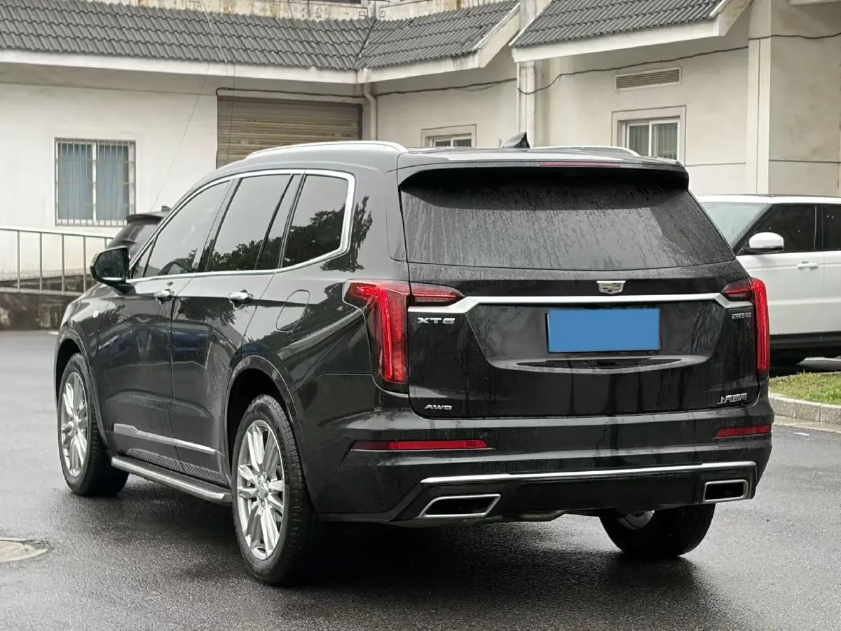 2022 Cadillac XT6 2.0T 237HP L4 9AT,autocango,china used car exporter,china ev exporter,chinese used car exporter,chinese used ev exporter