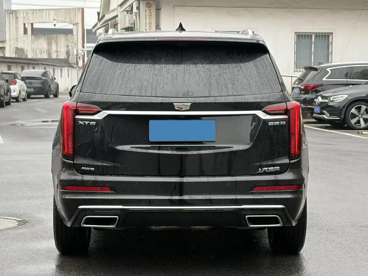 2022 Cadillac XT6 2.0T 237HP L4 9AT,autocango,china used car exporter,china ev exporter,chinese used car exporter,chinese used ev exporter