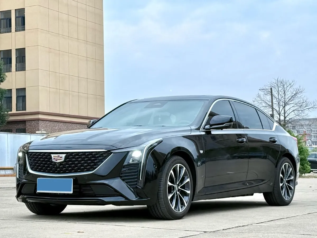 2025 Cadillac CT5 2.0T 237HP L4 10AT,autocango,china used car exporter,china ev exporter,chinese used car exporter,chinese used ev exporter