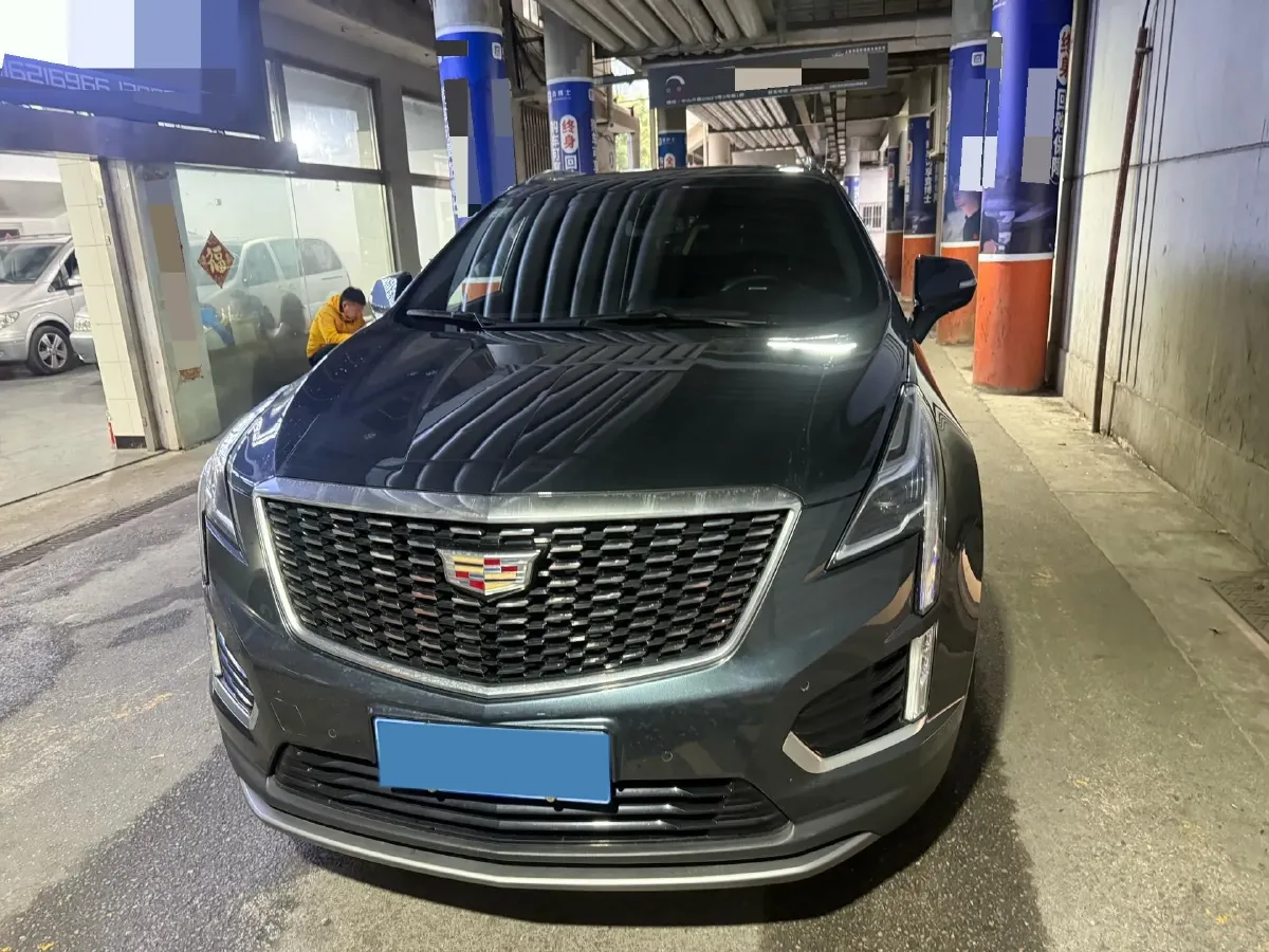 2023 Cadillac XT5 2.0T 237HP L4 9AT,autocango,china used car exporter,china ev exporter,chinese used car exporter,chinese used ev exporter