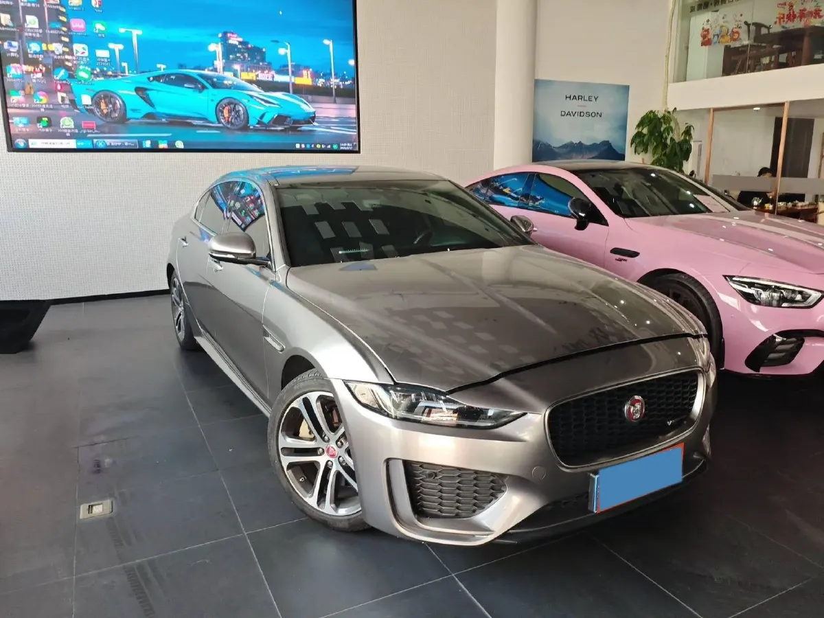 2021 Jaguar XEL 2.0T 200HP L4 8AT,autocango,china used car exporter,china ev exporter,chinese used car exporter,chinese used ev exporter