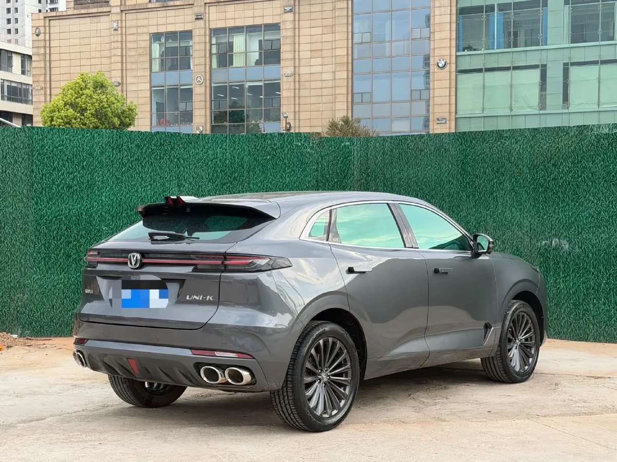 2021 ChangAn UNI-K 2.0T 233HP L4 8AT,autocango,china used car exporter,china ev exporter,chinese used car exporter,chinese used ev exporter