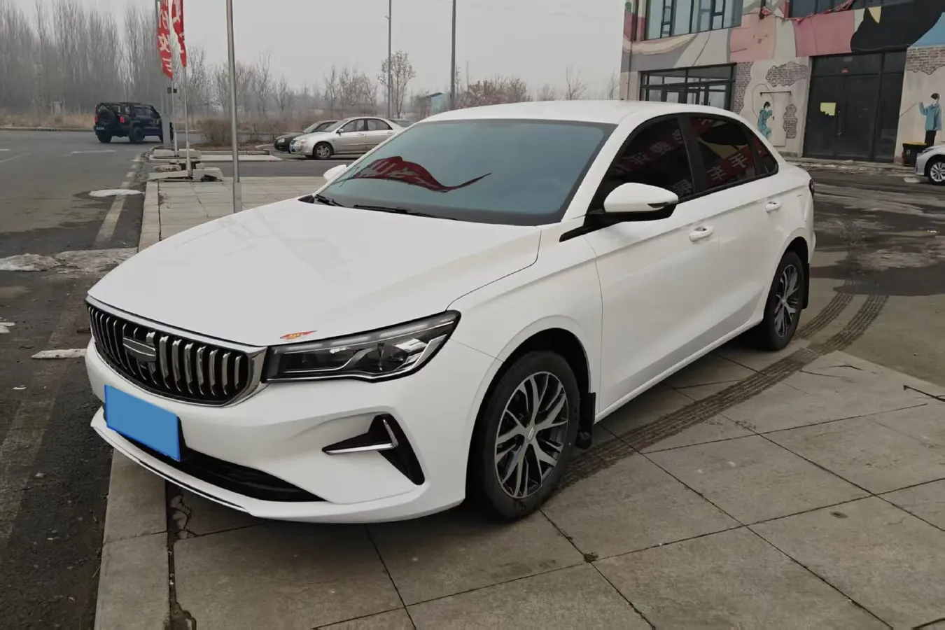 2025 Geely Emgrand 1.5L 127HP L4 5MT,autocango,china used car exporter,china ev exporter,chinese used car exporter,chinese used ev exporter