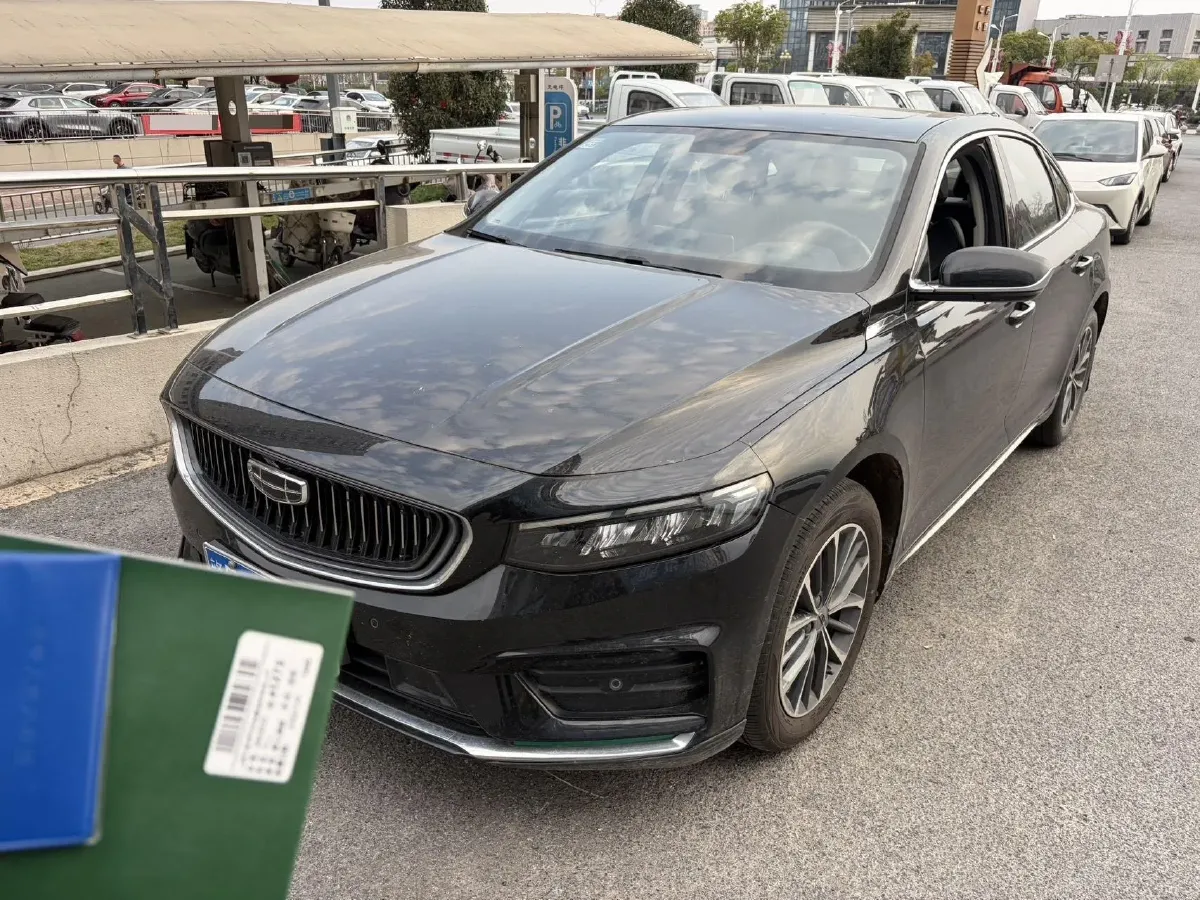 2020 Geely Binray 1.0T 133HP L3 6DCT,autocango,china used car exporter,china ev exporter,chinese used car exporter,chinese used ev exporter