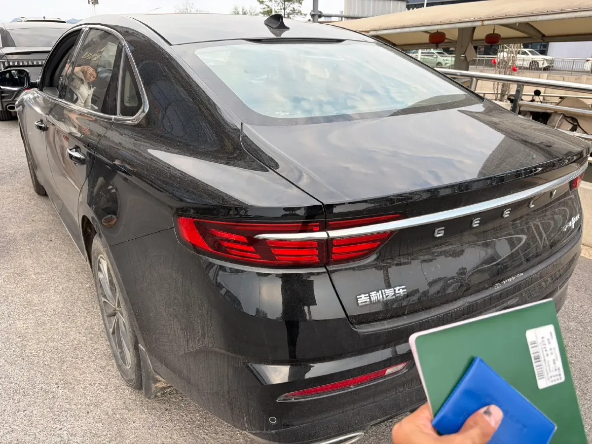 2020 Geely Binray 1.0T 133HP L3 6DCT,autocango,china used car exporter,china ev exporter,chinese used car exporter,chinese used ev exporter