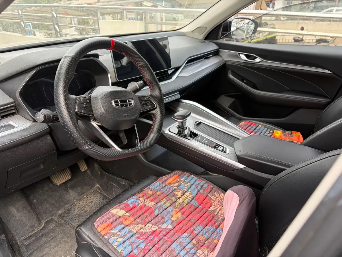 2020 Geely Binray 1.0T 133HP L3 6DCT,autocango,china used car exporter,china ev exporter,chinese used car exporter,chinese used ev exporter