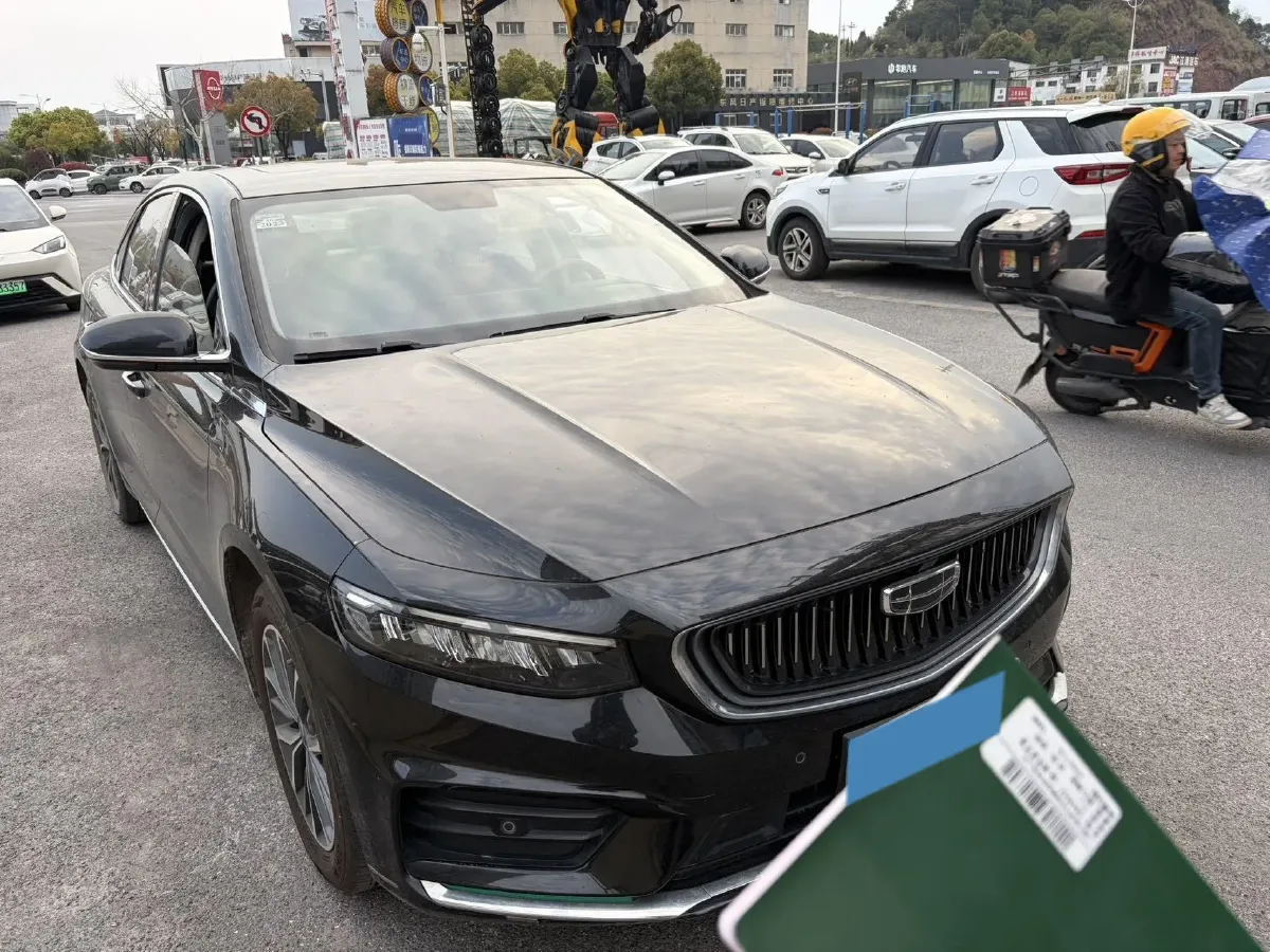 2020 Geely Binray 1.0T 133HP L3 6DCT,autocango,china used car exporter,china ev exporter,chinese used car exporter,chinese used ev exporter