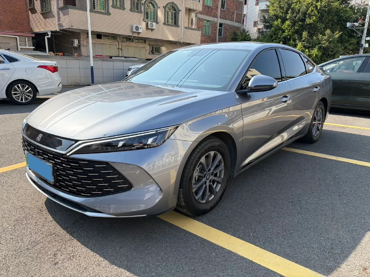 2024 BYD QinL 1.5L 101HP L4 E-CVT PHEV 10.08KWH,autocango,china used car exporter,china ev exporter,chinese used car exporter,chinese used ev exporter