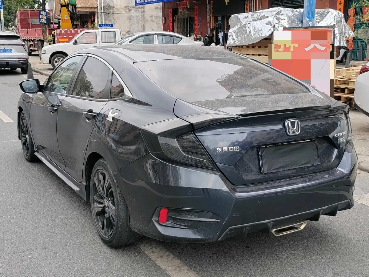 2019 Honda Civic 1.5T 177HP L4 CVT,autocango,china used car exporter,china ev exporter,chinese used car exporter,chinese used ev exporter