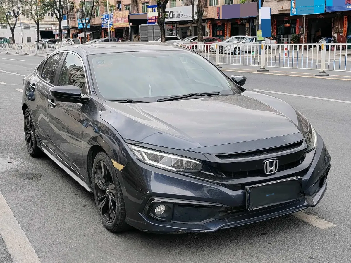 2019 Honda Civic 1.5T 177HP L4 CVT,autocango,china used car exporter,china ev exporter,chinese used car exporter,chinese used ev exporter