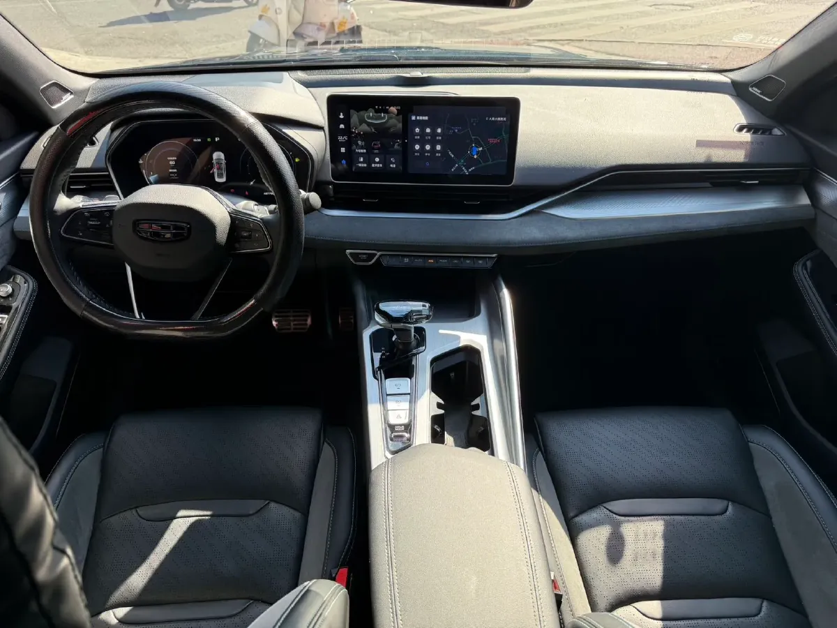 2023 Geely Preface 2.0T 190HP L4 7DCT,autocango,china used car exporter,china ev exporter,chinese used car exporter,chinese used ev exporter