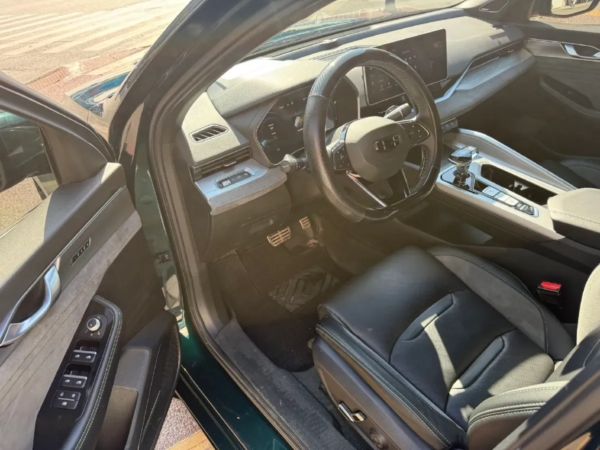 2023 Geely Preface 2.0T 190HP L4 7DCT,autocango,china used car exporter,china ev exporter,chinese used car exporter,chinese used ev exporter