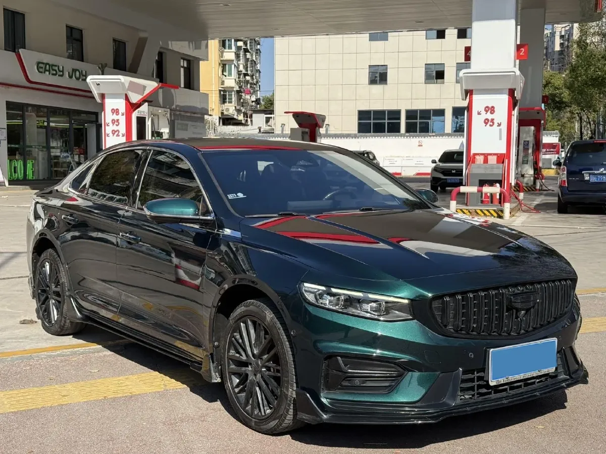 2023 Geely Preface 2.0T 190HP L4 7DCT,autocango,china used car exporter,china ev exporter,chinese used car exporter,chinese used ev exporter