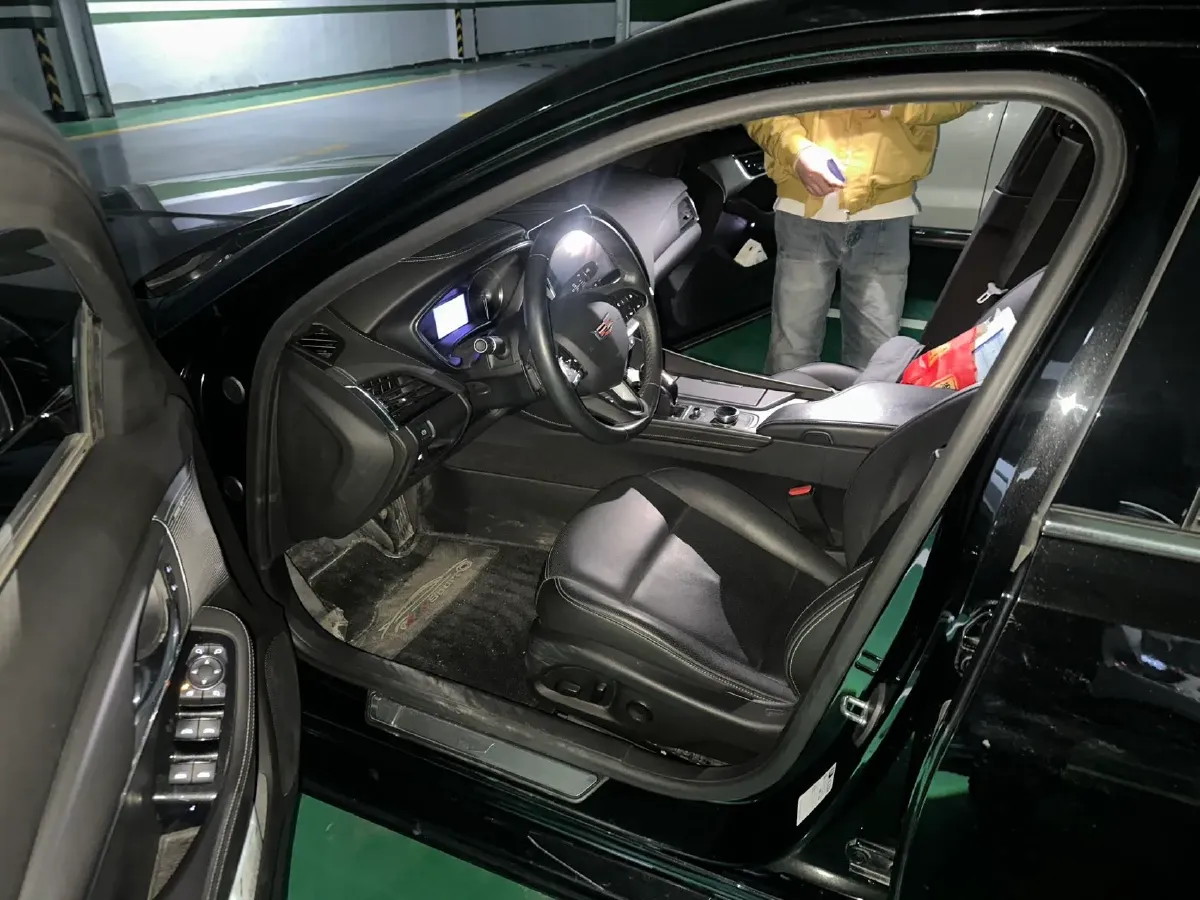 2021 Cadillac CT5 2.0T 237HP L4 10AT,autocango,china used car exporter,china ev exporter,chinese used car exporter,chinese used ev exporter