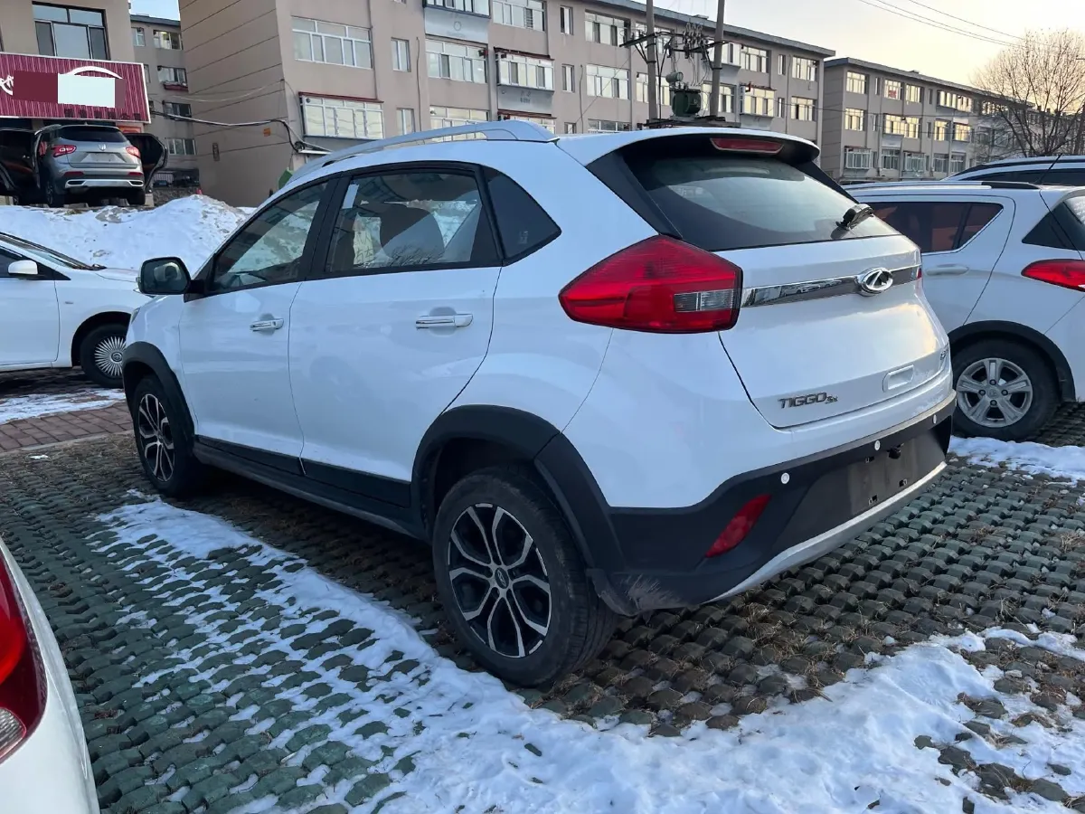 2018 Chery Tiggo 3x 1.5L 106HP L4 5MT,autocango,china used car exporter,china ev exporter,chinese used car exporter,chinese used ev exporter