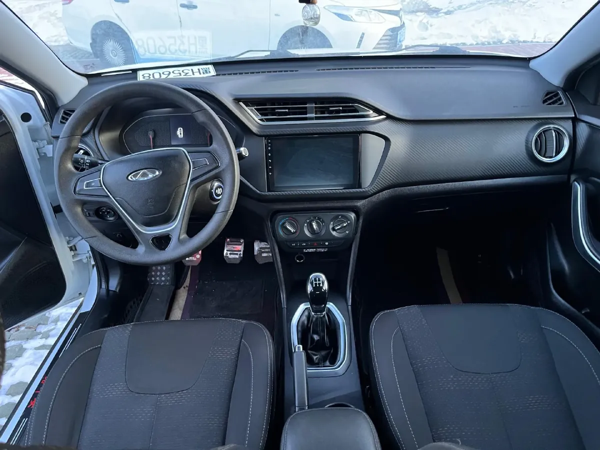 2018 Chery Tiggo 3x 1.5L 106HP L4 5MT,autocango,china used car exporter,china ev exporter,chinese used car exporter,chinese used ev exporter