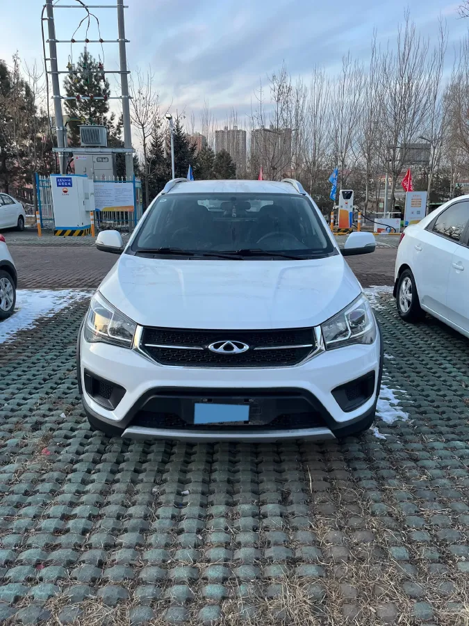 2018 Chery Tiggo 3x 1.5L 106HP L4 5MT,autocango,china used car exporter,china ev exporter,chinese used car exporter,chinese used ev exporter