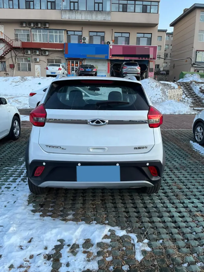 2018 Chery Tiggo 3x 1.5L 106HP L4 5MT,autocango,china used car exporter,china ev exporter,chinese used car exporter,chinese used ev exporter