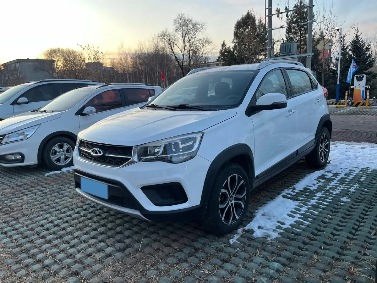 2018 Chery Tiggo 3x 1.5L 106HP L4 5MT,autocango,china used car exporter,china ev exporter,chinese used car exporter,chinese used ev exporter