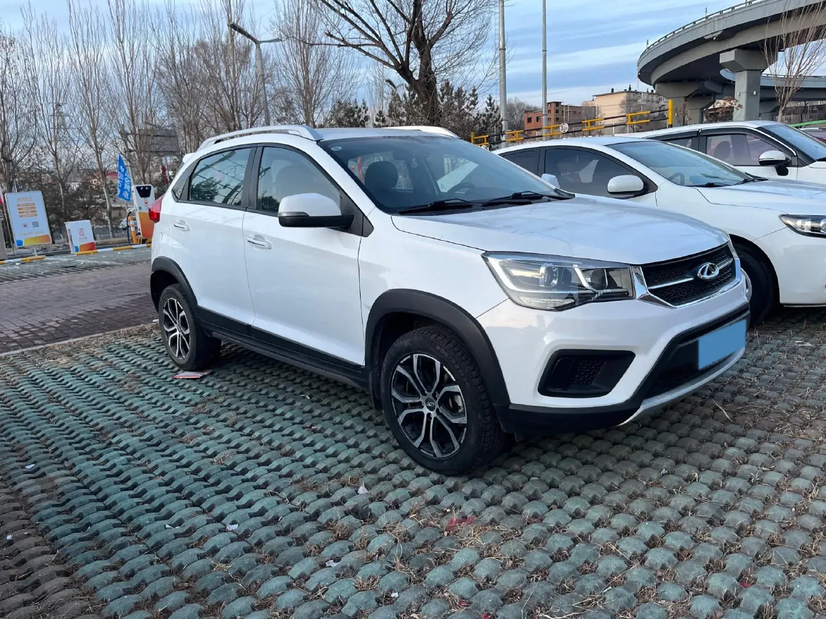 2018 Chery Tiggo 3x 1.5L 106HP L4 5MT,autocango,china used car exporter,china ev exporter,chinese used car exporter,chinese used ev exporter