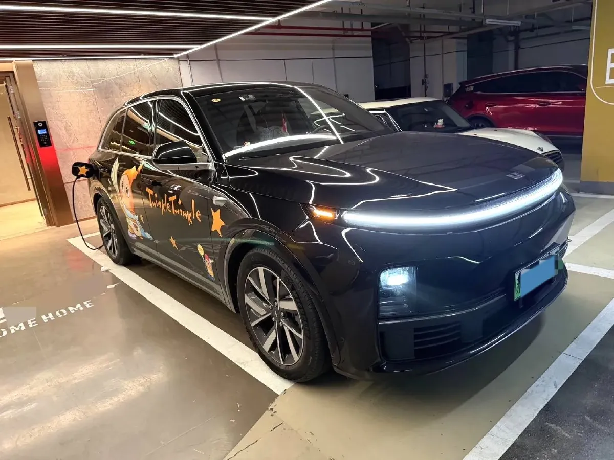 2023 Li L7 Range Extended 154HP REEV 40.9KWH,autocango,china used car exporter,china ev exporter,chinese used car exporter,chinese used ev exporter