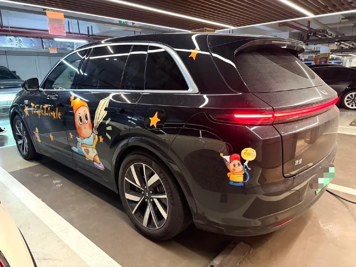 2023 Li L7 Range Extended 154HP REEV 40.9KWH,autocango,china used car exporter,china ev exporter,chinese used car exporter,chinese used ev exporter