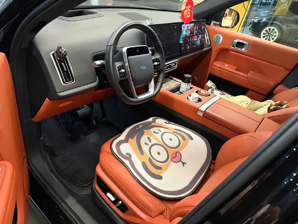 2023 Li L7 Range Extended 154HP REEV 40.9KWH,autocango,china used car exporter,china ev exporter,chinese used car exporter,chinese used ev exporter