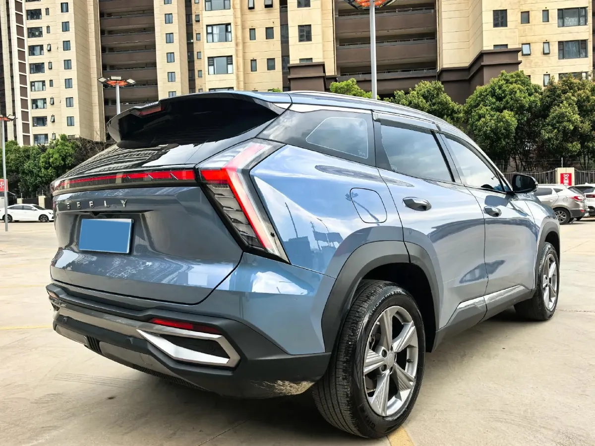 2023 Geely StarRay 1.5T 181HP L4 7DCT,autocango,china used car exporter,china ev exporter,chinese used car exporter,chinese used ev exporter