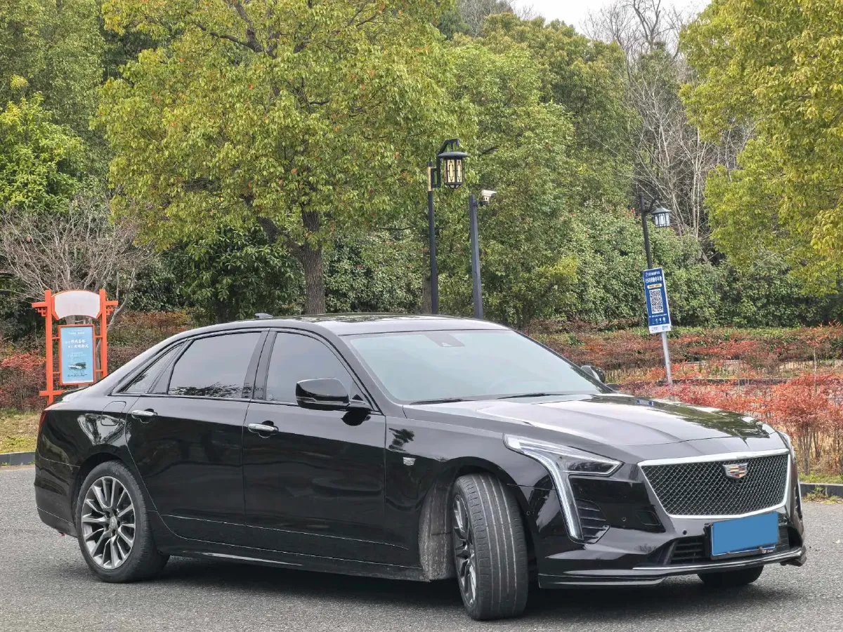 2022 Cadillac CT6 2.0T 237HP L4 10AT,autocango,china used car exporter,china ev exporter,chinese used car exporter,chinese used ev exporter