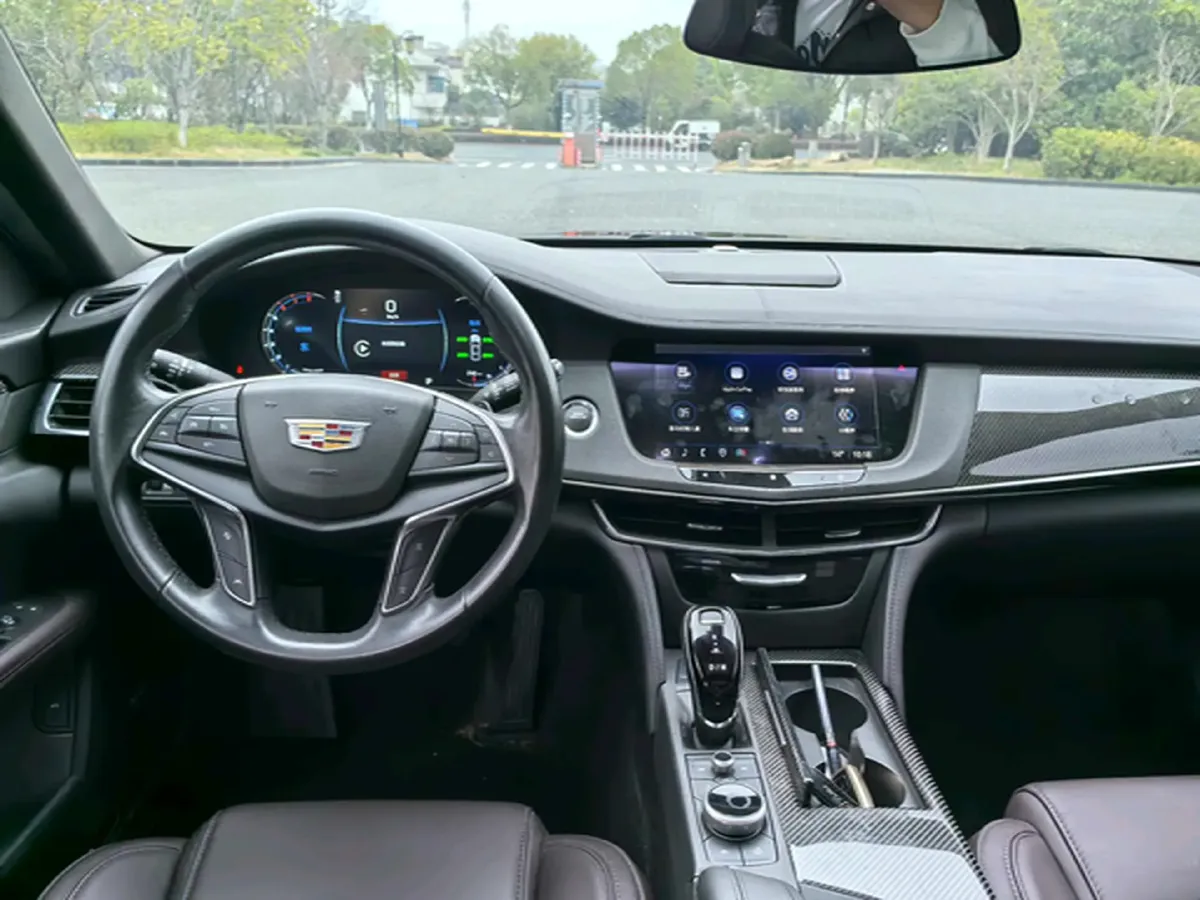 2022 Cadillac CT6 2.0T 237HP L4 10AT,autocango,china used car exporter,china ev exporter,chinese used car exporter,chinese used ev exporter