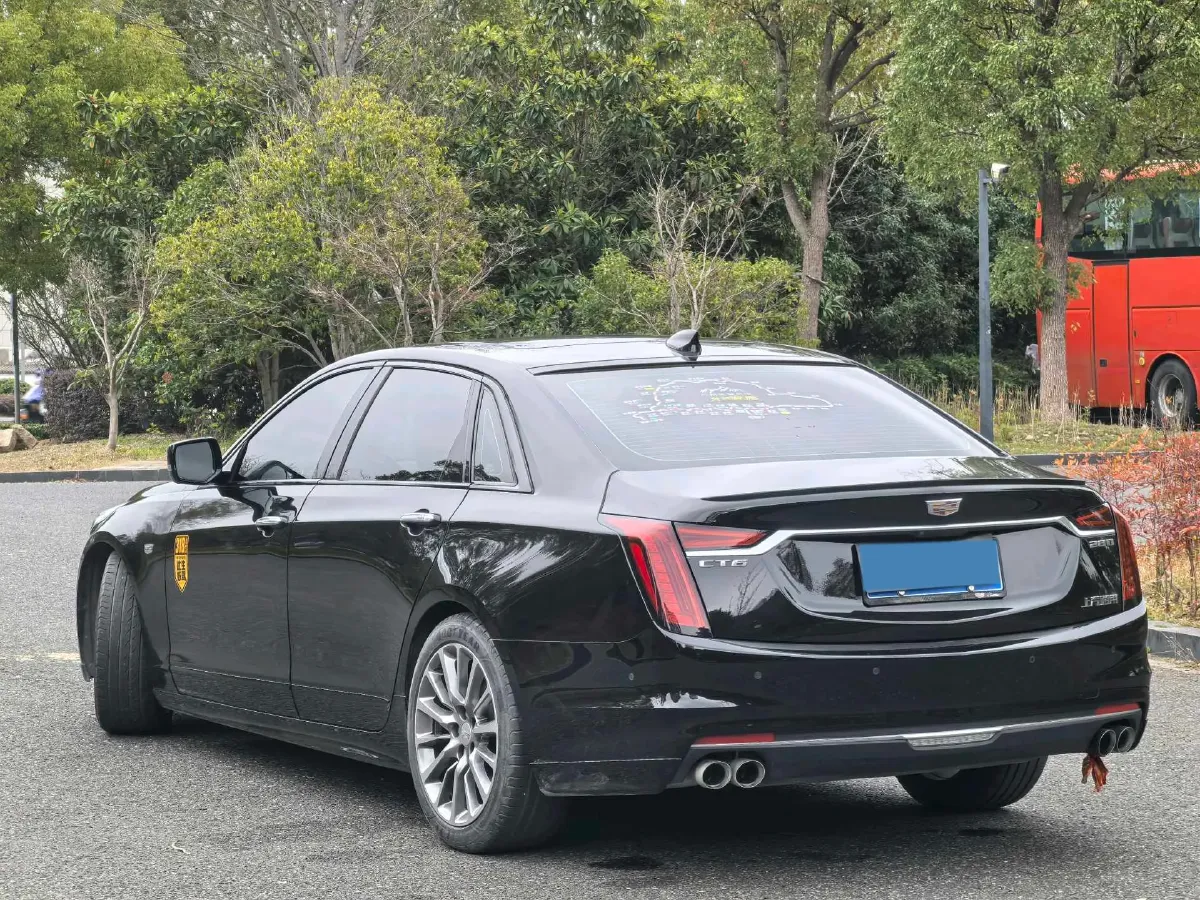 2022 Cadillac CT6 2.0T 237HP L4 10AT,autocango,china used car exporter,china ev exporter,chinese used car exporter,chinese used ev exporter