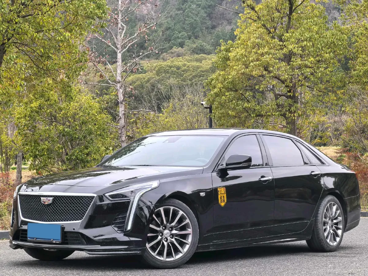 2022 Cadillac CT6 2.0T 237HP L4 10AT,autocango,china used car exporter,china ev exporter,chinese used car exporter,chinese used ev exporter