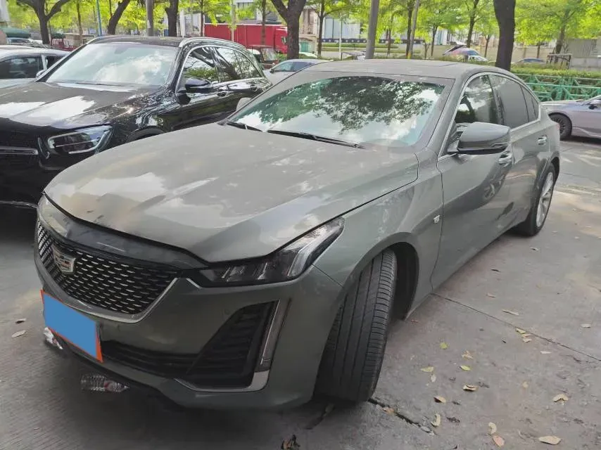 2022 Cadillac CT5 2.0T 237HP L4 10AT,autocango,china used car exporter,china ev exporter,chinese used car exporter,chinese used ev exporter