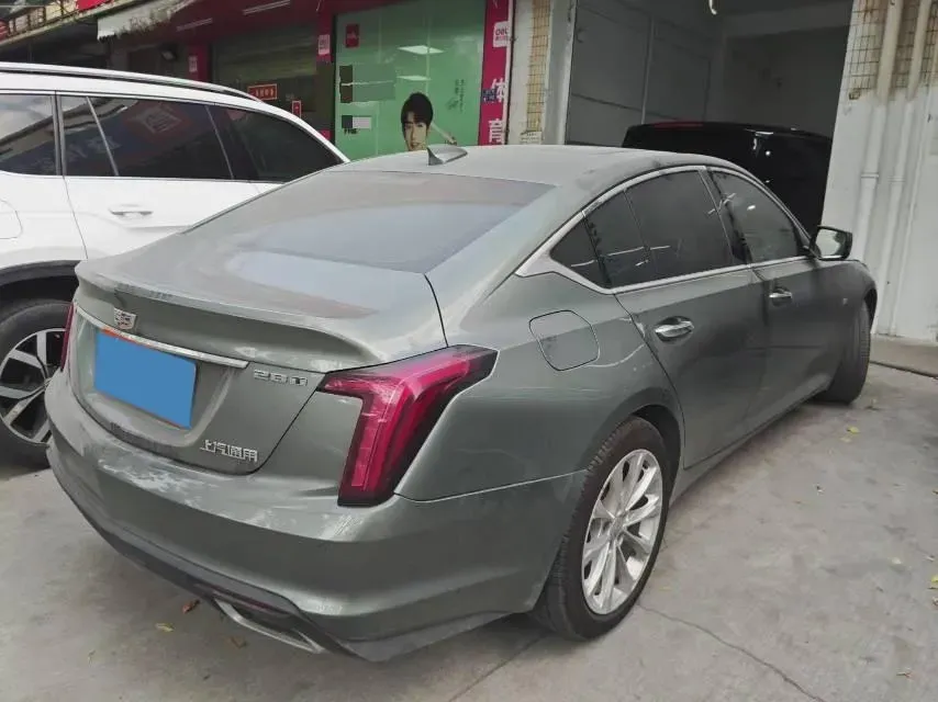 2022 Cadillac CT5 2.0T 237HP L4 10AT,autocango,china used car exporter,china ev exporter,chinese used car exporter,chinese used ev exporter