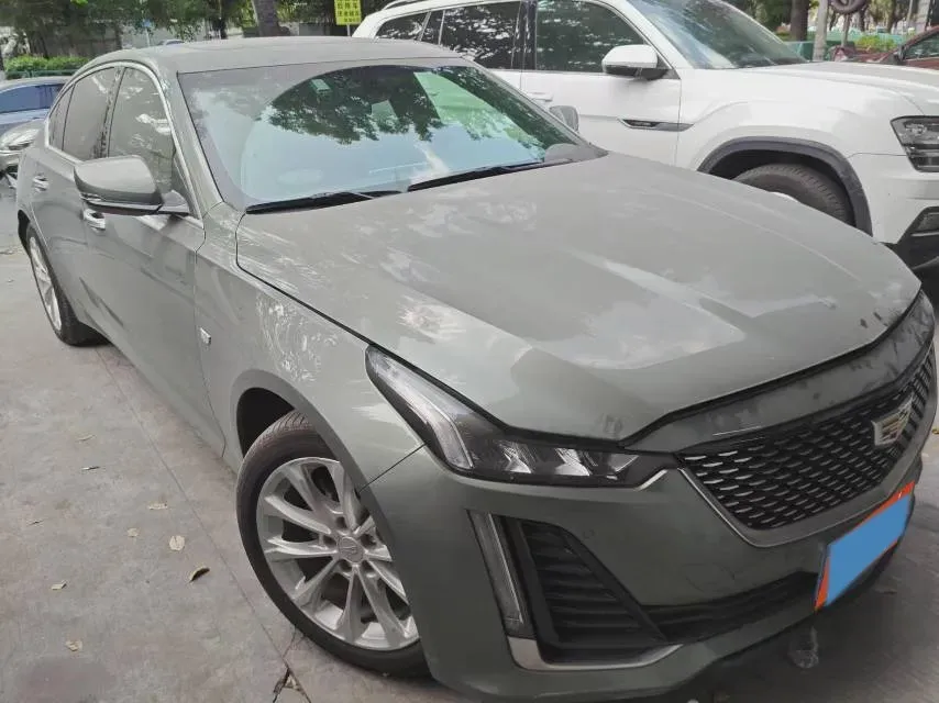 2022 Cadillac CT5 2.0T 237HP L4 10AT,autocango,china used car exporter,china ev exporter,chinese used car exporter,chinese used ev exporter