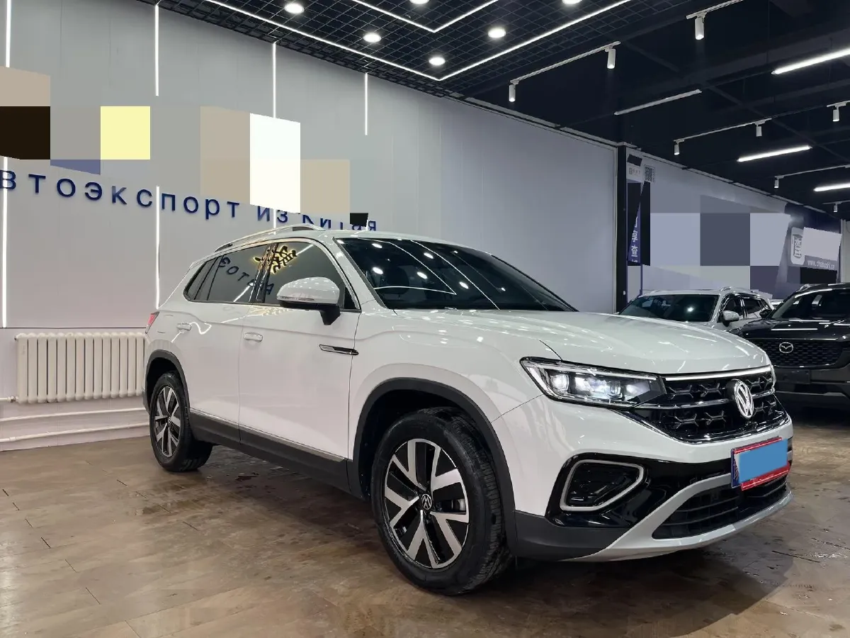 2023 Volkswagen Tayron 1.4T 150HP L4 7DCT,autocango,china used car exporter,china ev exporter,chinese used car exporter,chinese used ev exporter