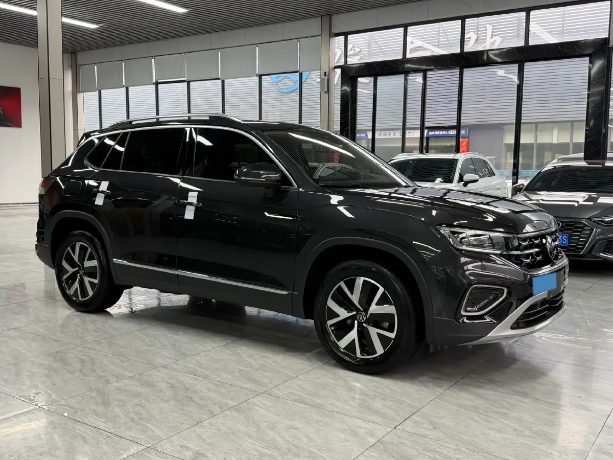 2023 Volkswagen Tayron 1.4T 150HP L4 7DCT,autocango,china used car exporter,china ev exporter,chinese used car exporter,chinese used ev exporter