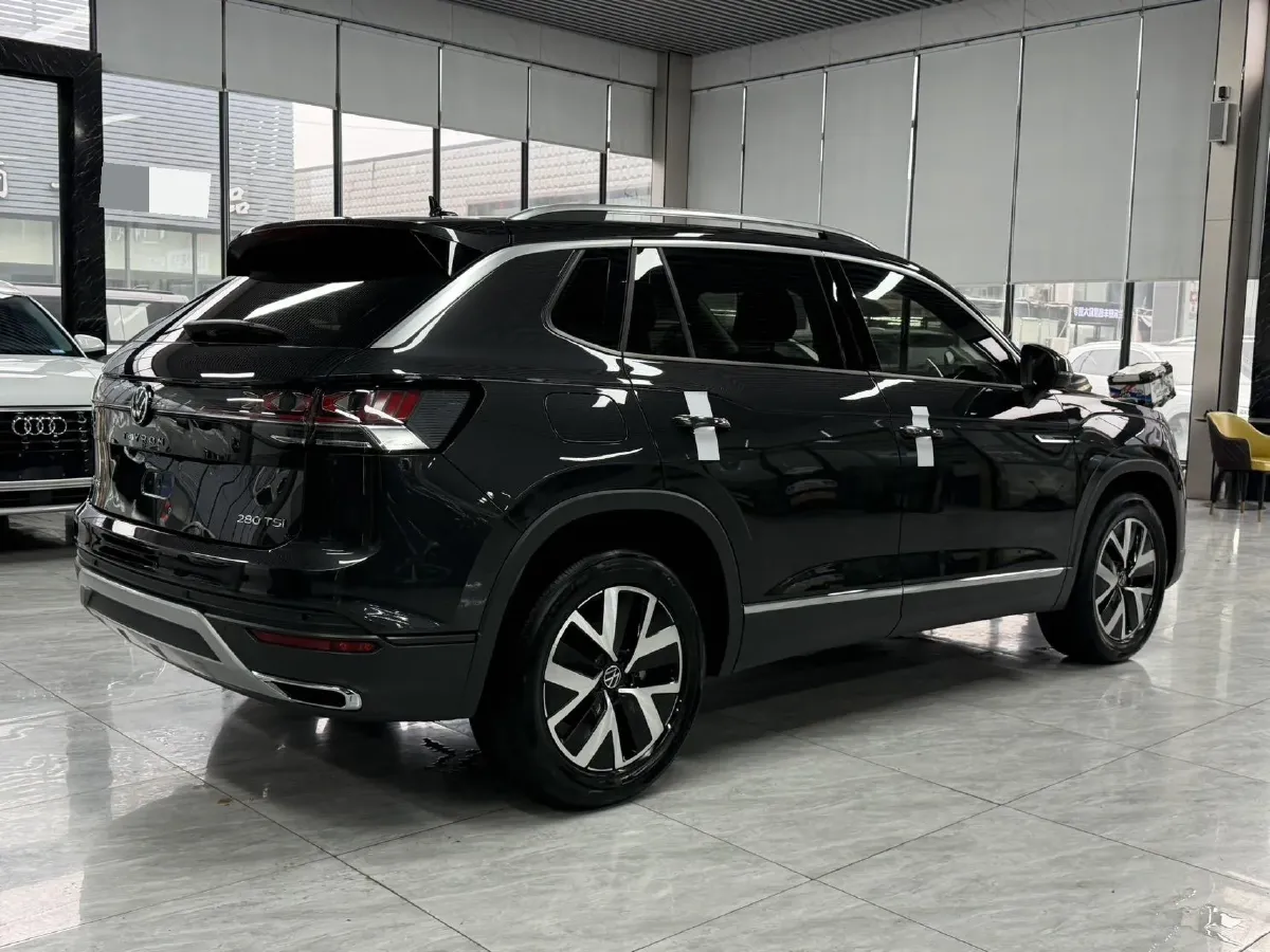 2023 Volkswagen Tayron 1.4T 150HP L4 7DCT,autocango,china used car exporter,china ev exporter,chinese used car exporter,chinese used ev exporter